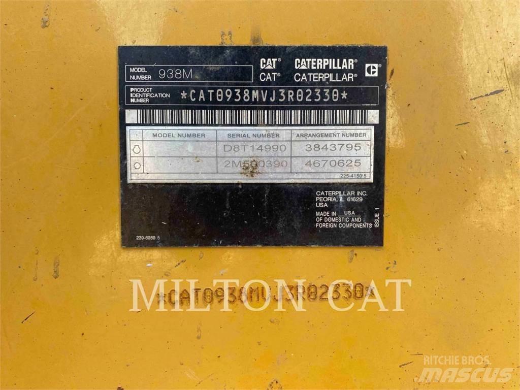 CAT 938M Pyöräkuormaajat