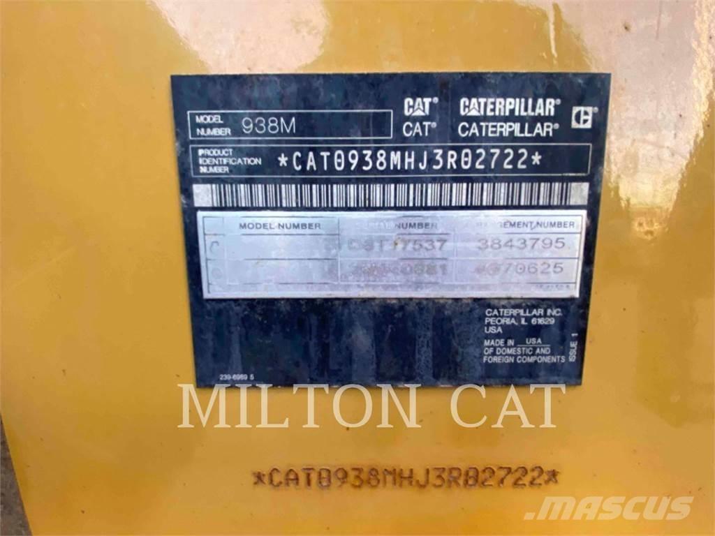CAT 938M Pyöräkuormaajat
