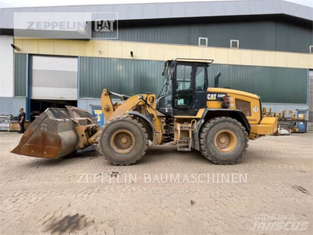 CAT 938M Pyöräkuormaajat