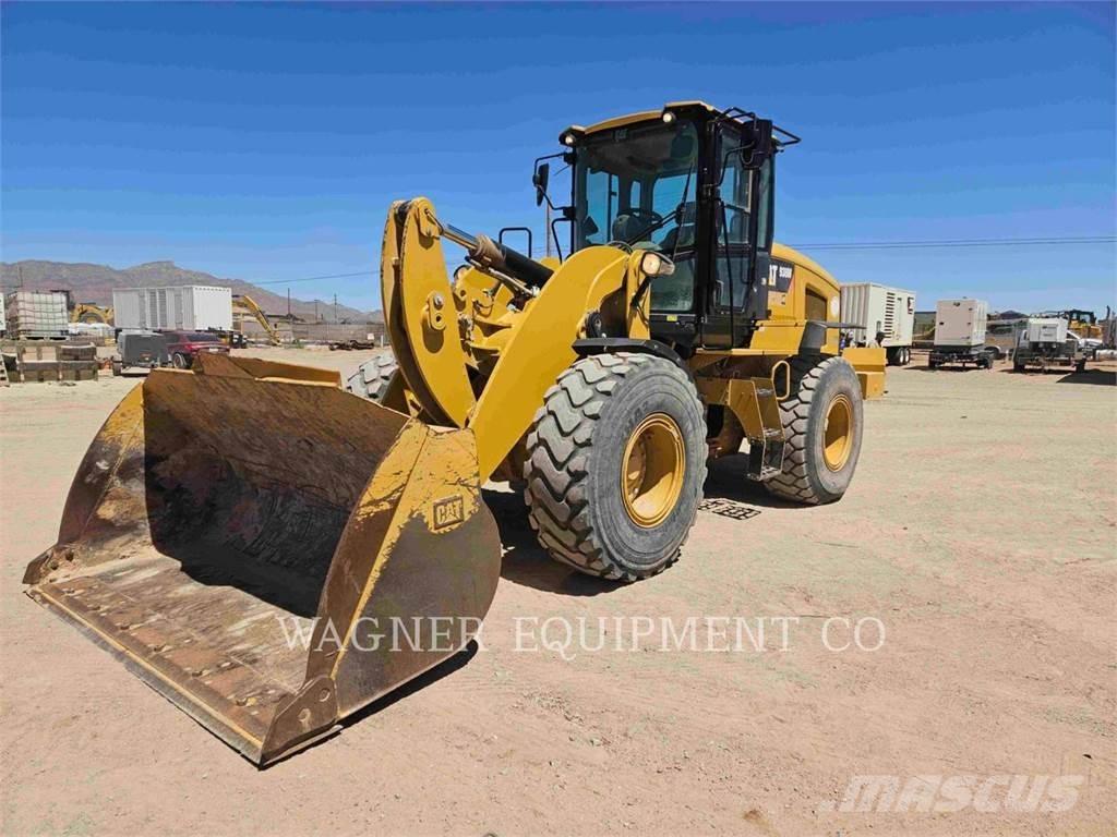 CAT 938M Pyöräkuormaajat