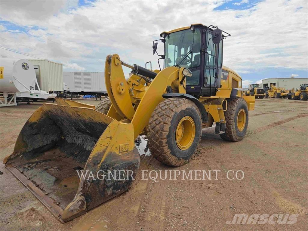 CAT 938M Pyöräkuormaajat