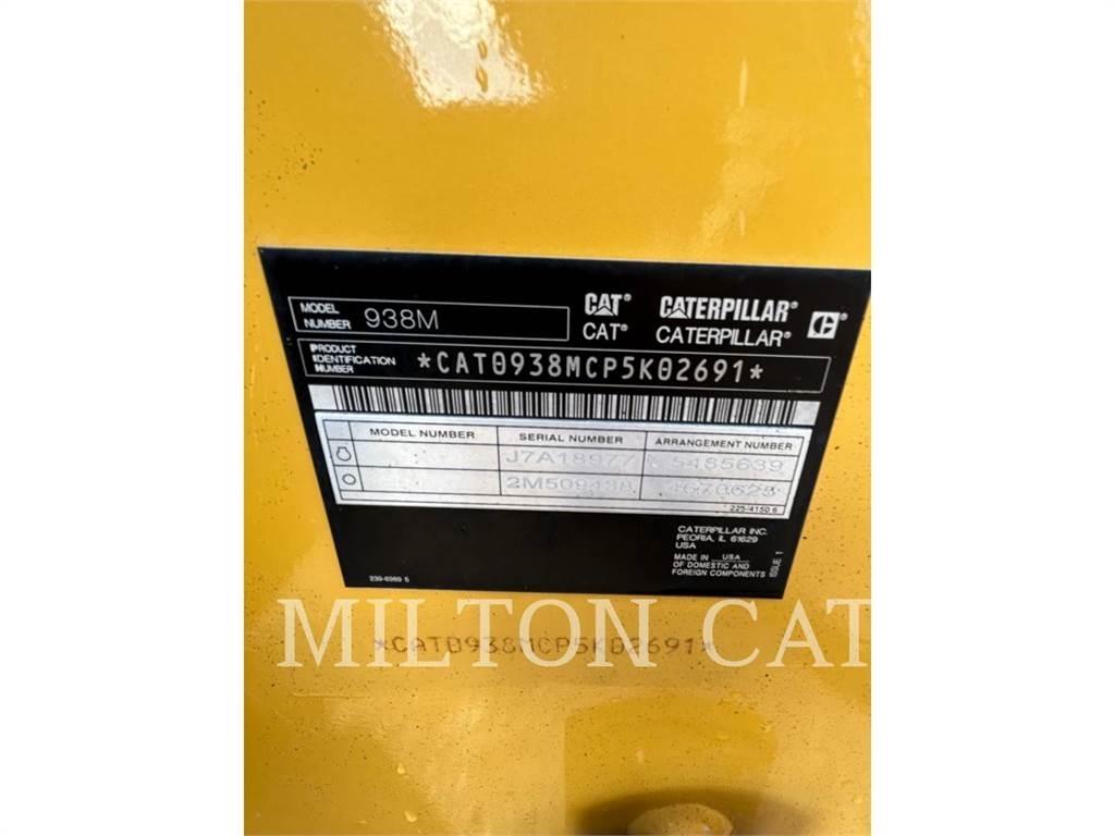 CAT 938M Pyöräkuormaajat