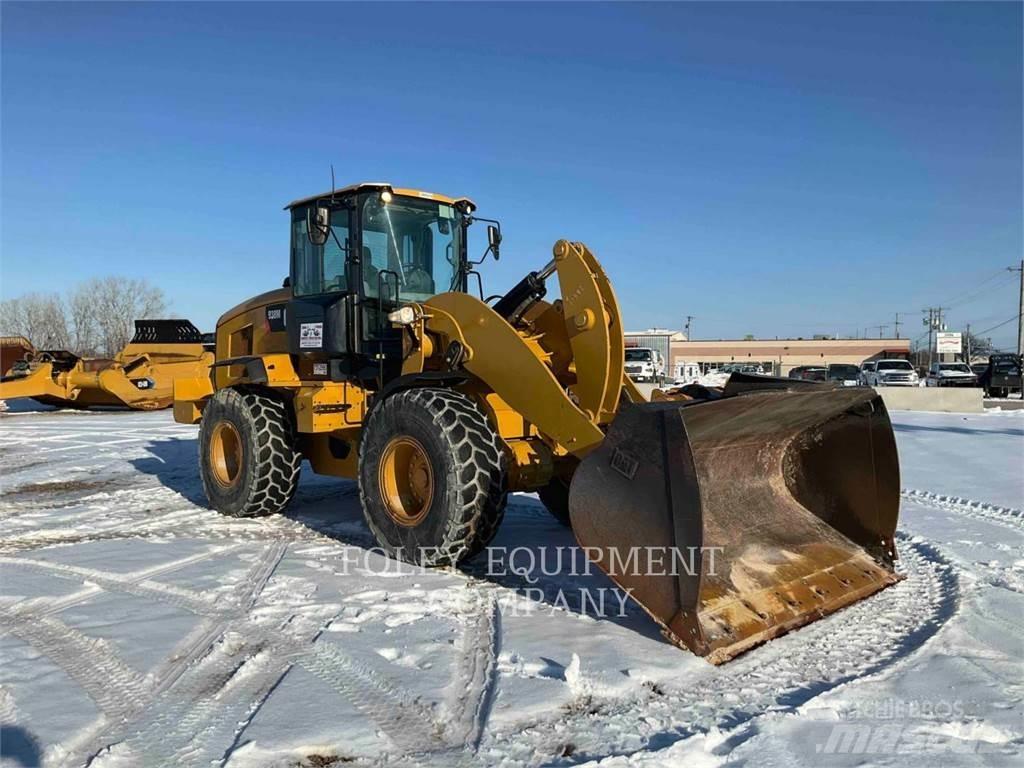 CAT 938M Pyöräkuormaajat