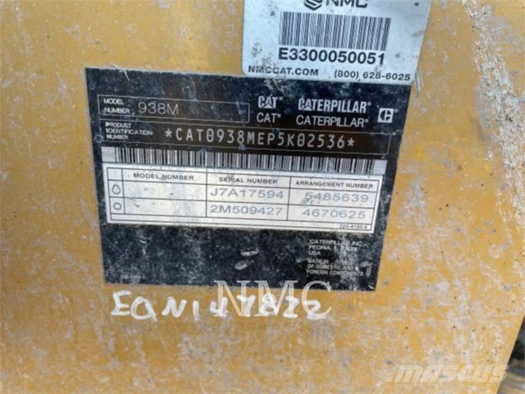 CAT 938M Pyöräkuormaajat
