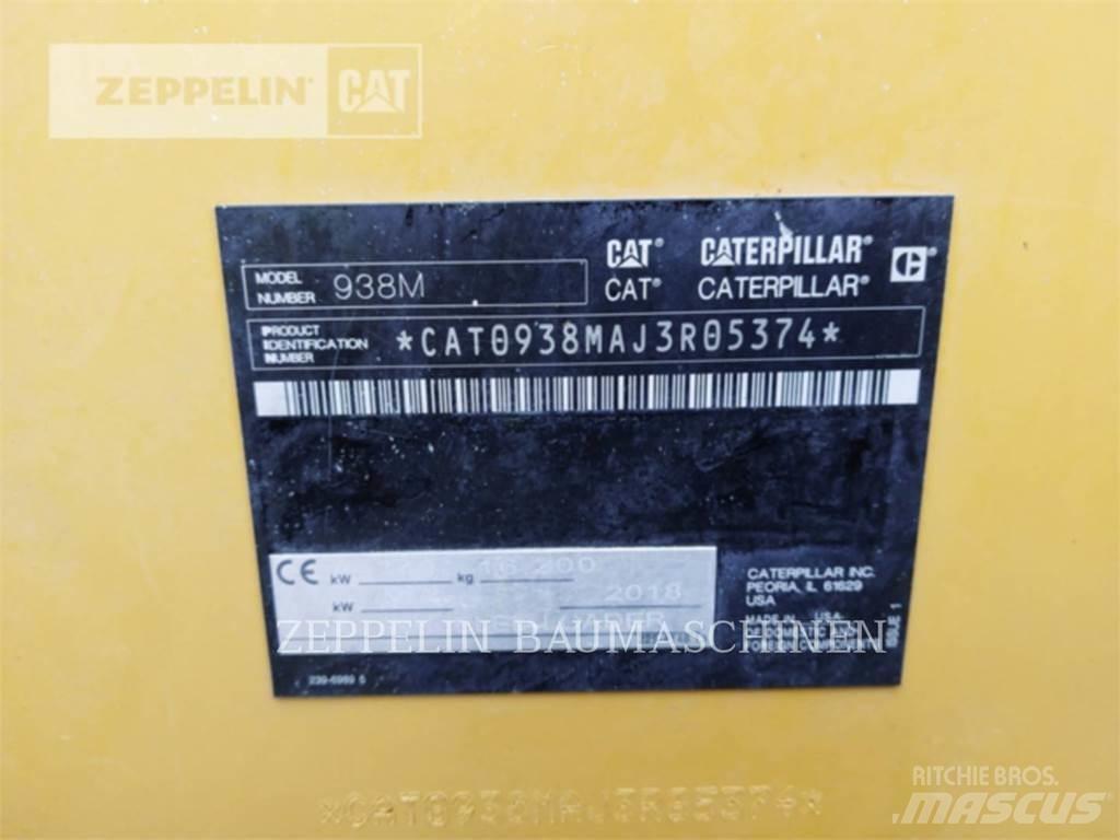 CAT 938M Pyöräkuormaajat