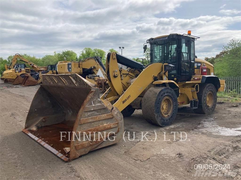 CAT 938M Pyöräkuormaajat