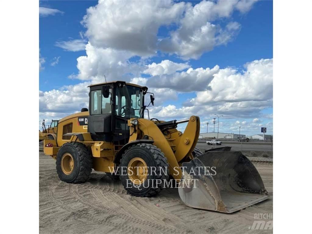 CAT 938M Pyöräkuormaajat