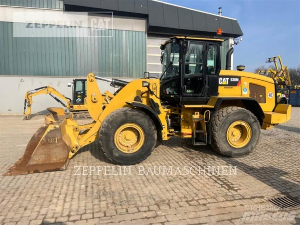 CAT 938M Pyöräkuormaajat