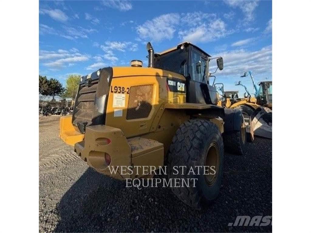CAT 938M Pyöräkuormaajat