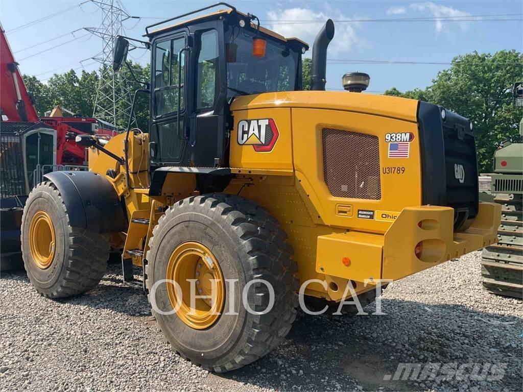 CAT 938M Pyöräkuormaajat