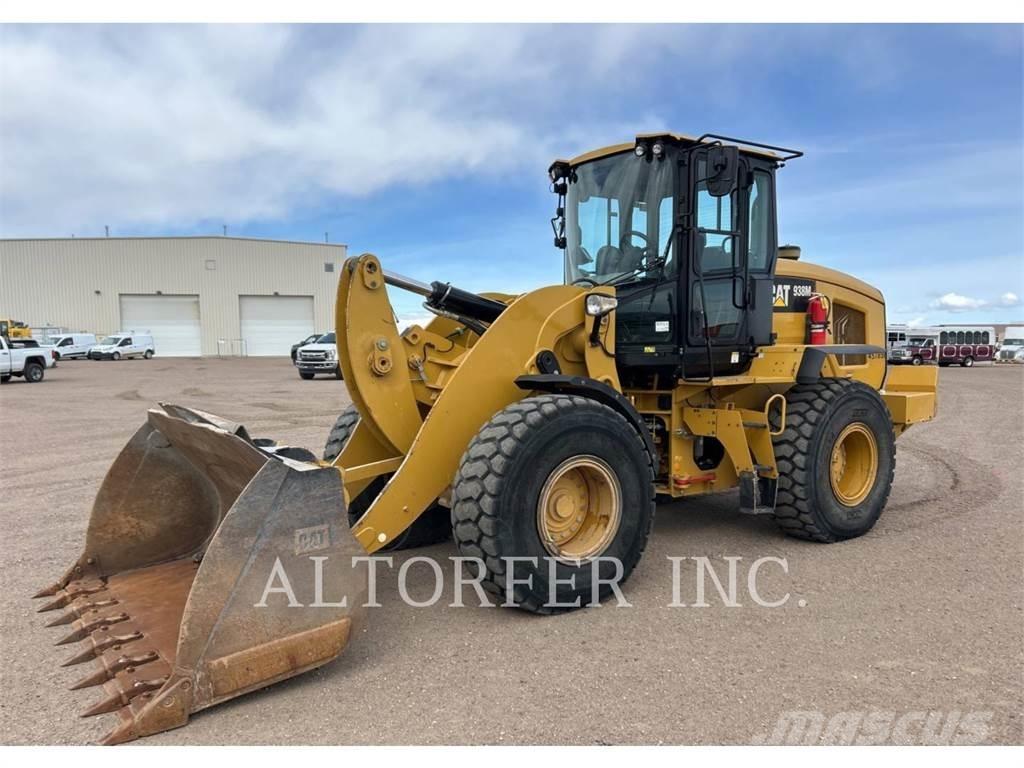 CAT 938M Pyöräkuormaajat