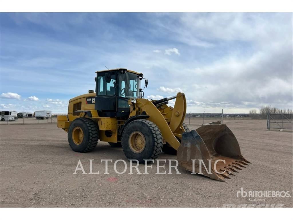 CAT 938M Pyöräkuormaajat
