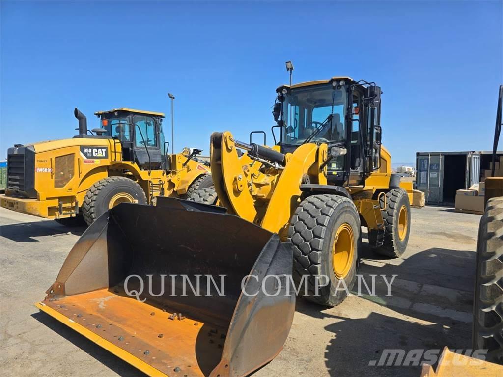 CAT 938M Pyöräkuormaajat