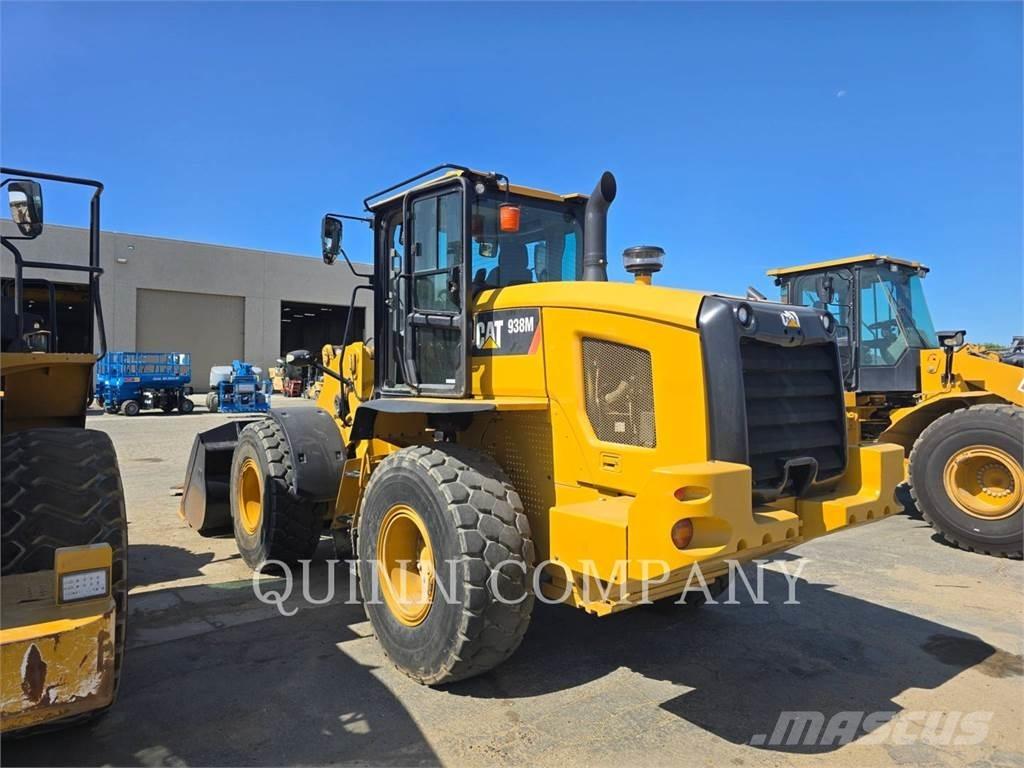 CAT 938M Pyöräkuormaajat