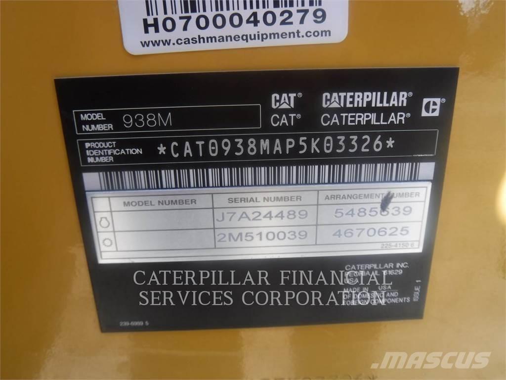 CAT 938M Pyöräkuormaajat