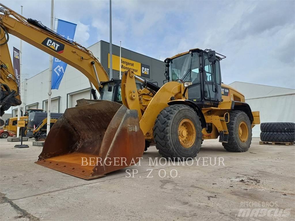 CAT 938M Pyöräkuormaajat