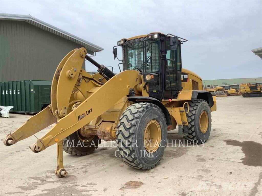 CAT 938M Pyöräkuormaajat