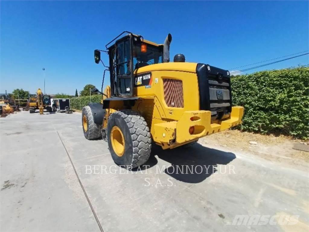 CAT 938M Pyöräkuormaajat