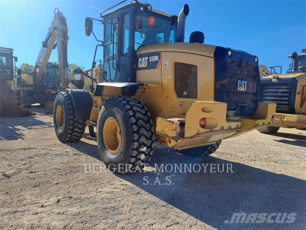 CAT 938M Pyöräkuormaajat