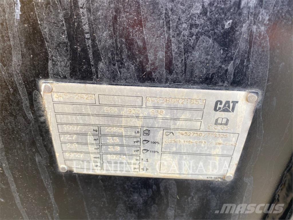 CAT 938M Pyöräkuormaajat