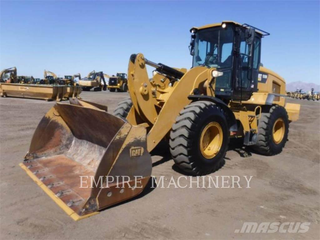 CAT 938M Pyöräkuormaajat