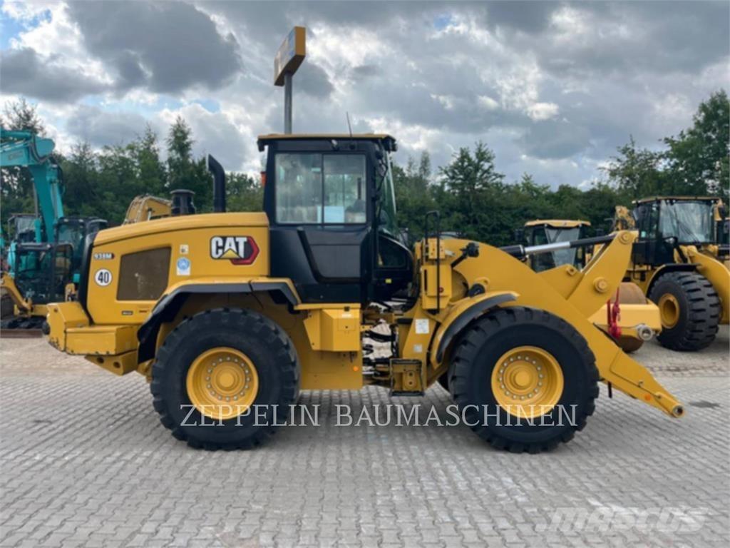 CAT 938M Pyöräkuormaajat