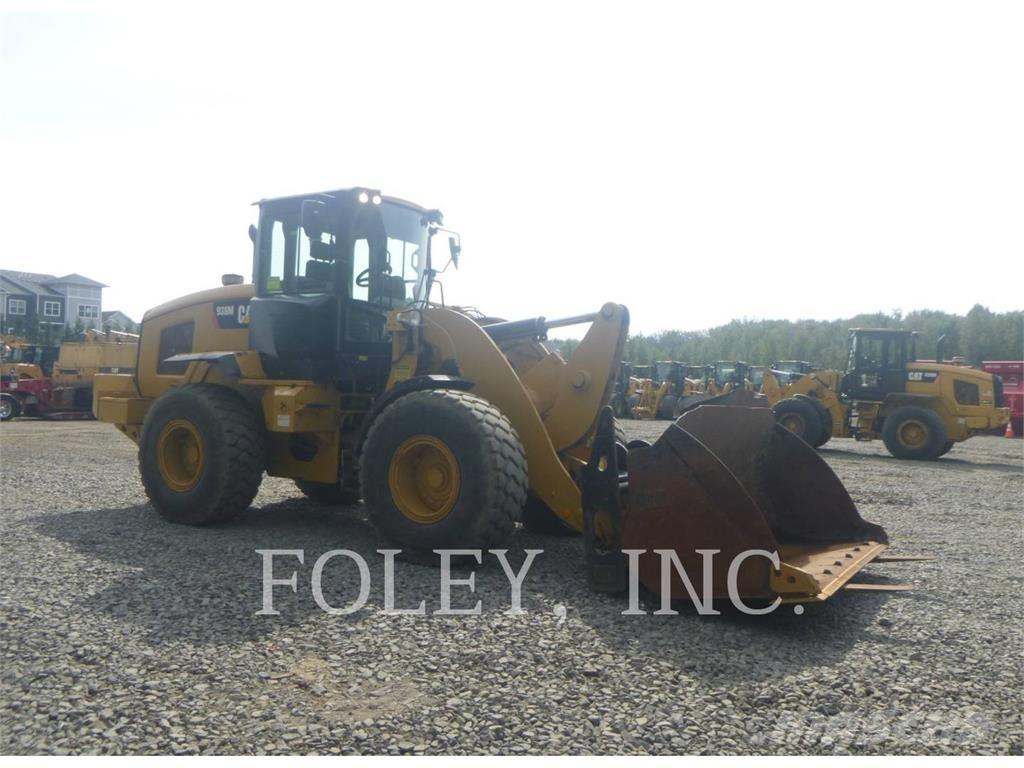 CAT 938M Pyöräkuormaajat