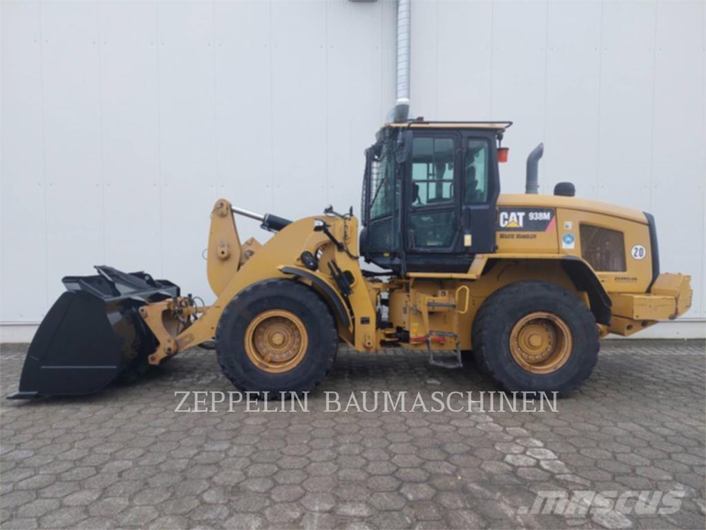 CAT 938M Pyöräkuormaajat