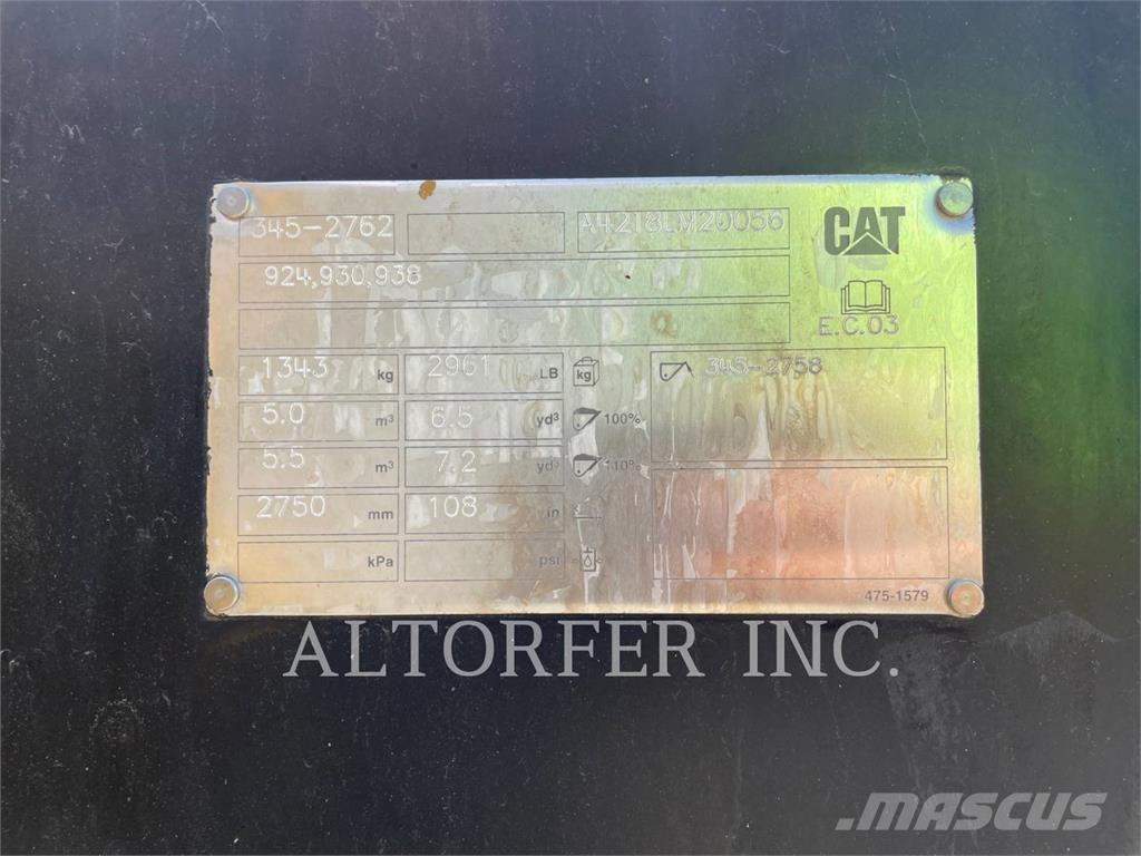 CAT 938M Pyöräkuormaajat