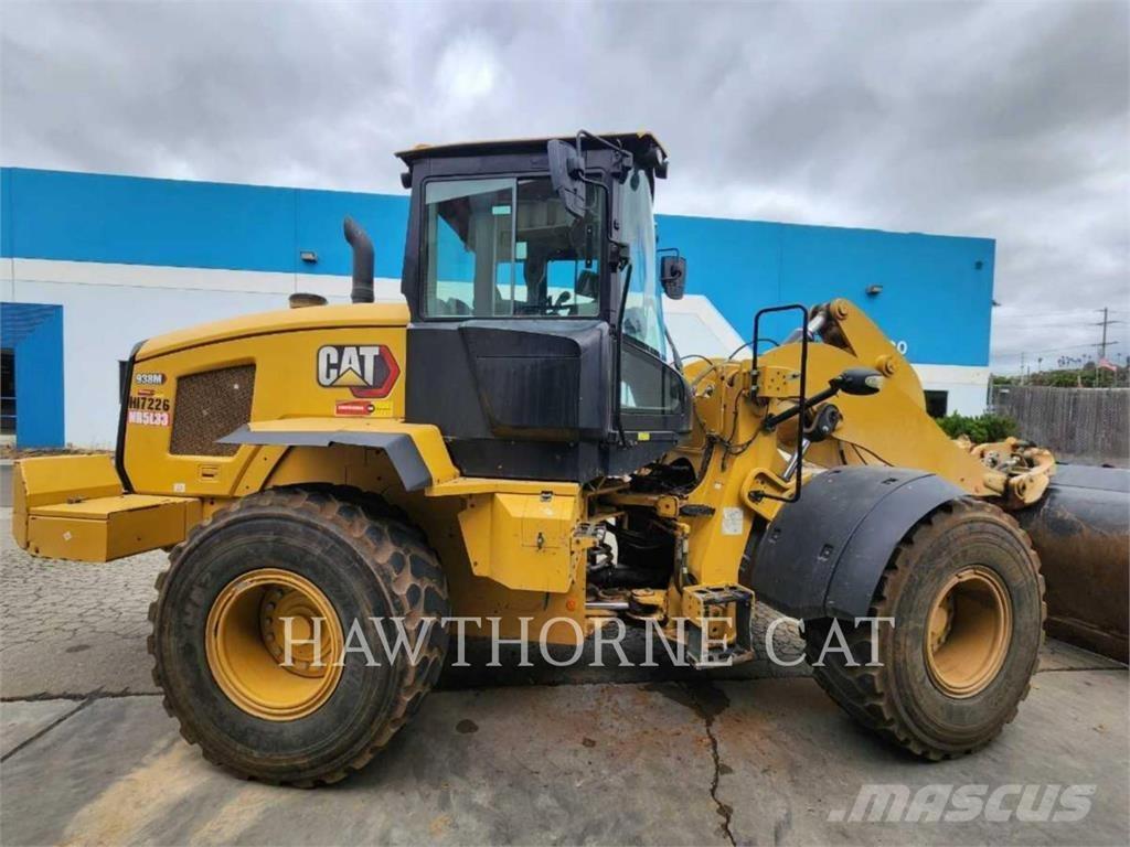 CAT 938M Pyöräkuormaajat