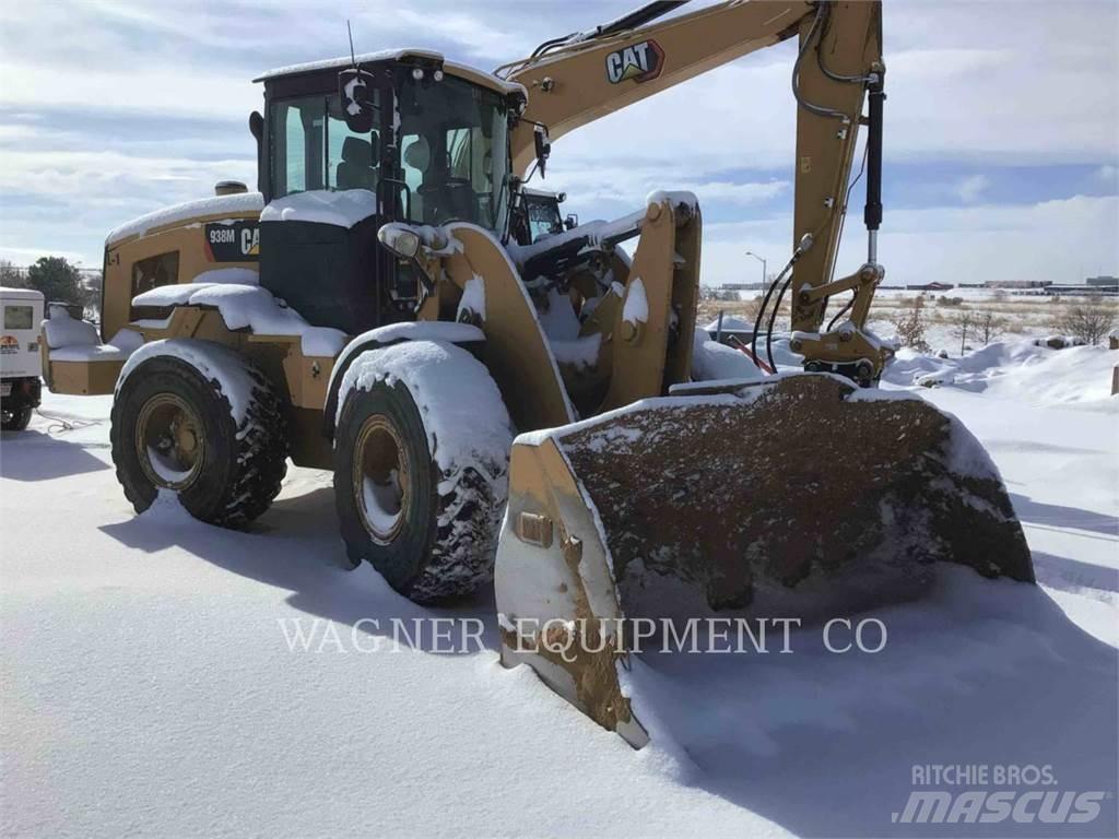 CAT 938M Pyöräkuormaajat