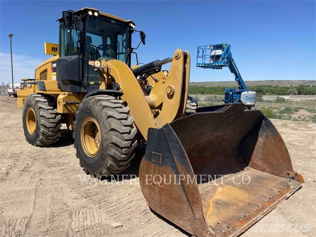 CAT 938M FC Pyöräkuormaajat