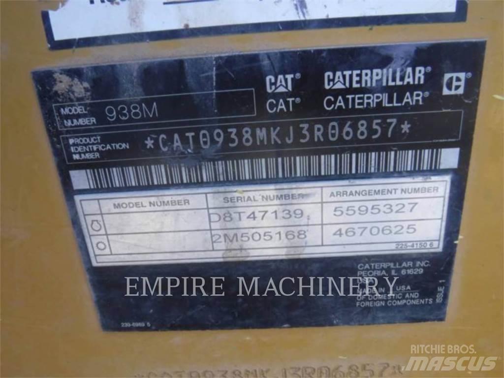 CAT 938M FC Pyöräkuormaajat
