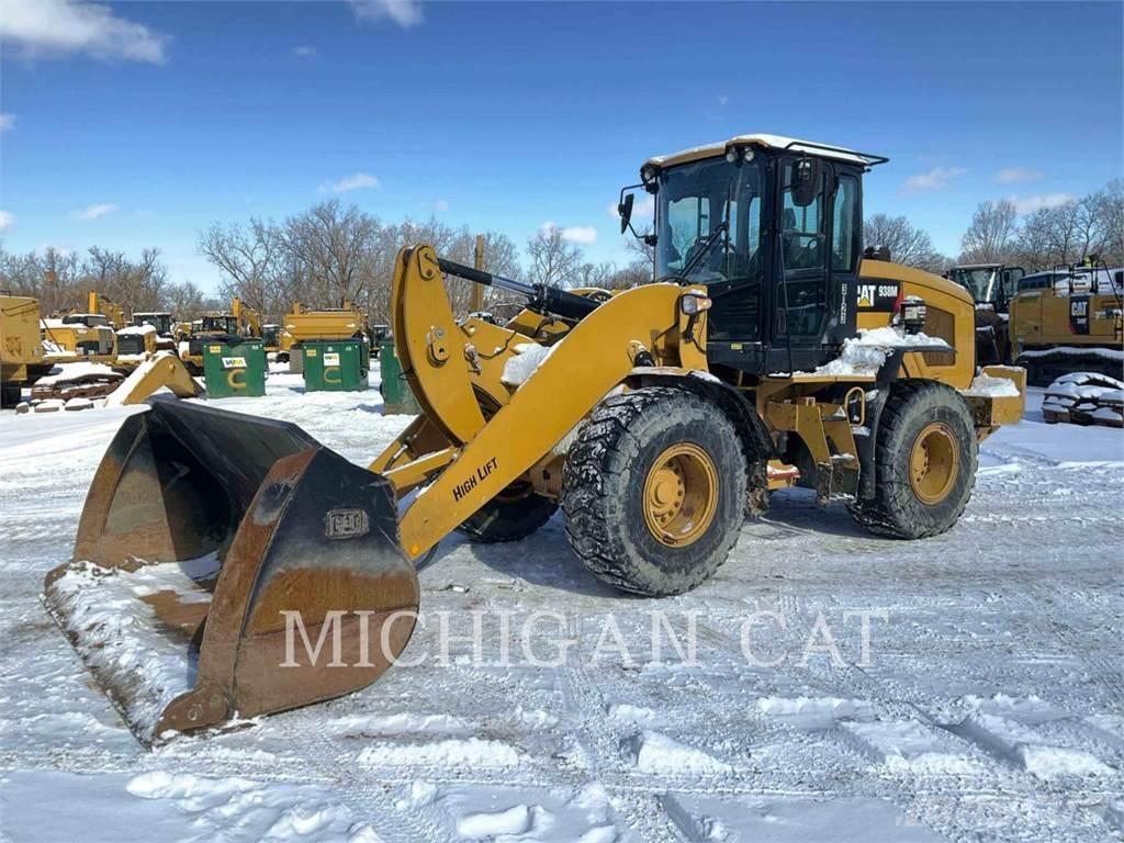 CAT 938M H3RQ Pyöräkuormaajat
