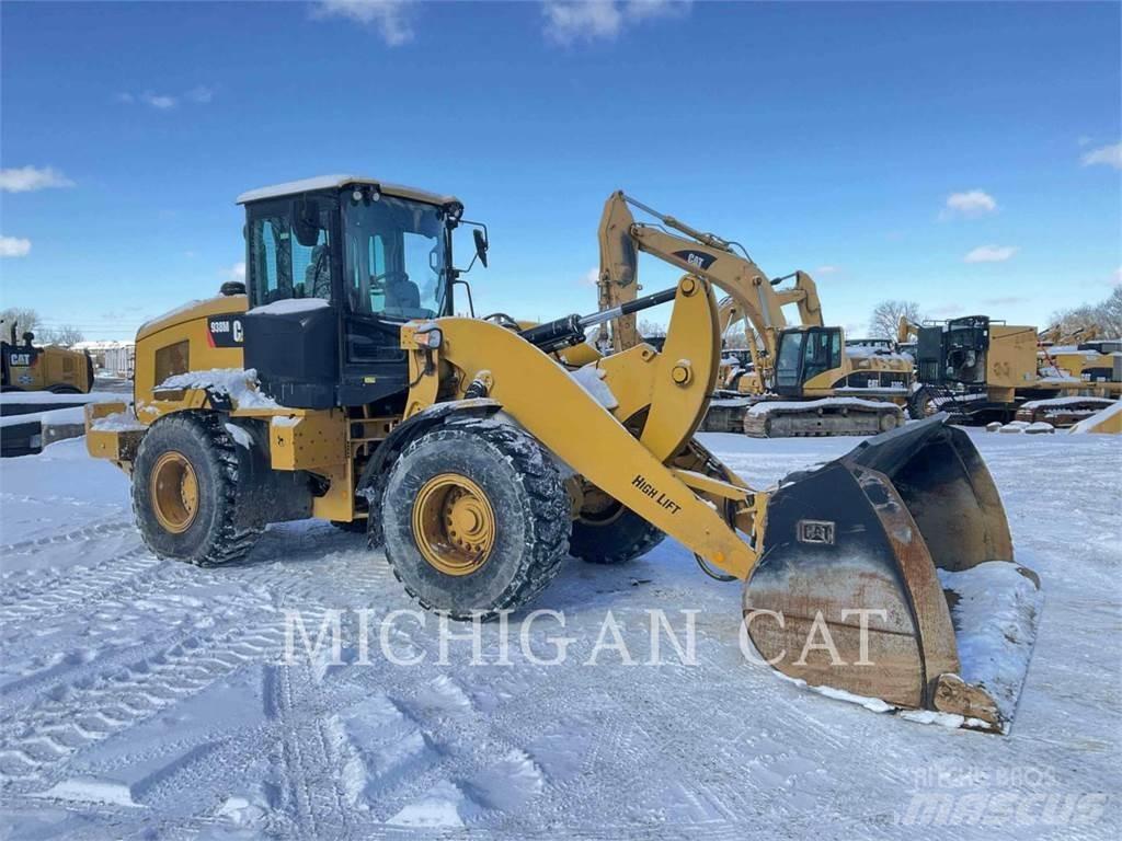 CAT 938M H3RQ Pyöräkuormaajat