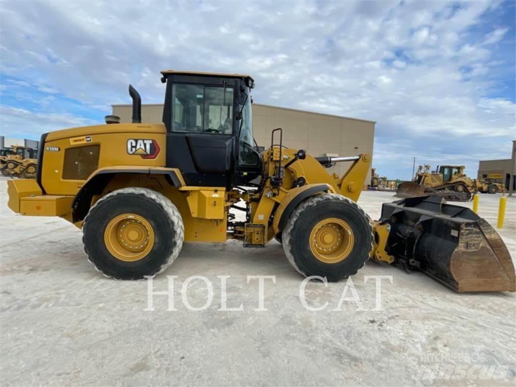 CAT 938M ISO Pyöräkuormaajat