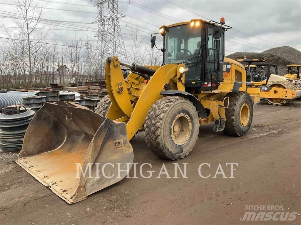 CAT 938M LSRQ Pyöräkuormaajat