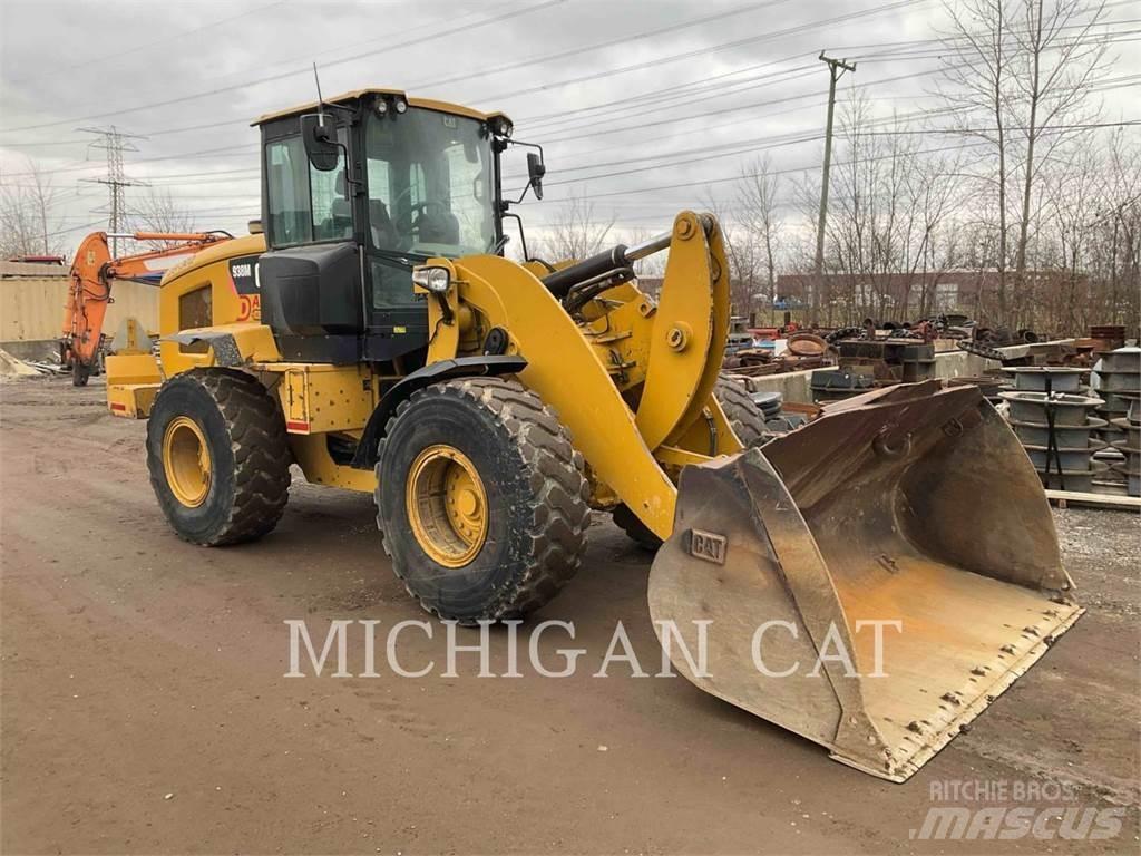 CAT 938M LSRQ Pyöräkuormaajat