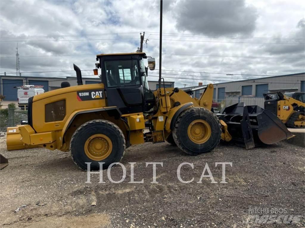CAT 938M QC Pyöräkuormaajat