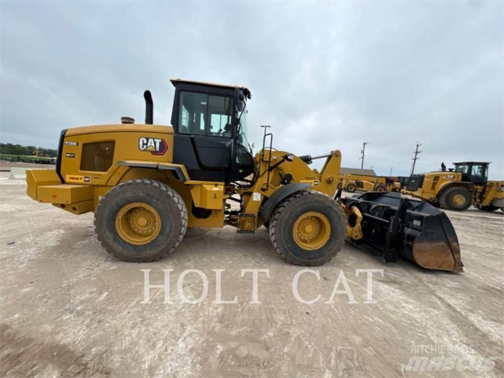 CAT 938M QC Pyöräkuormaajat