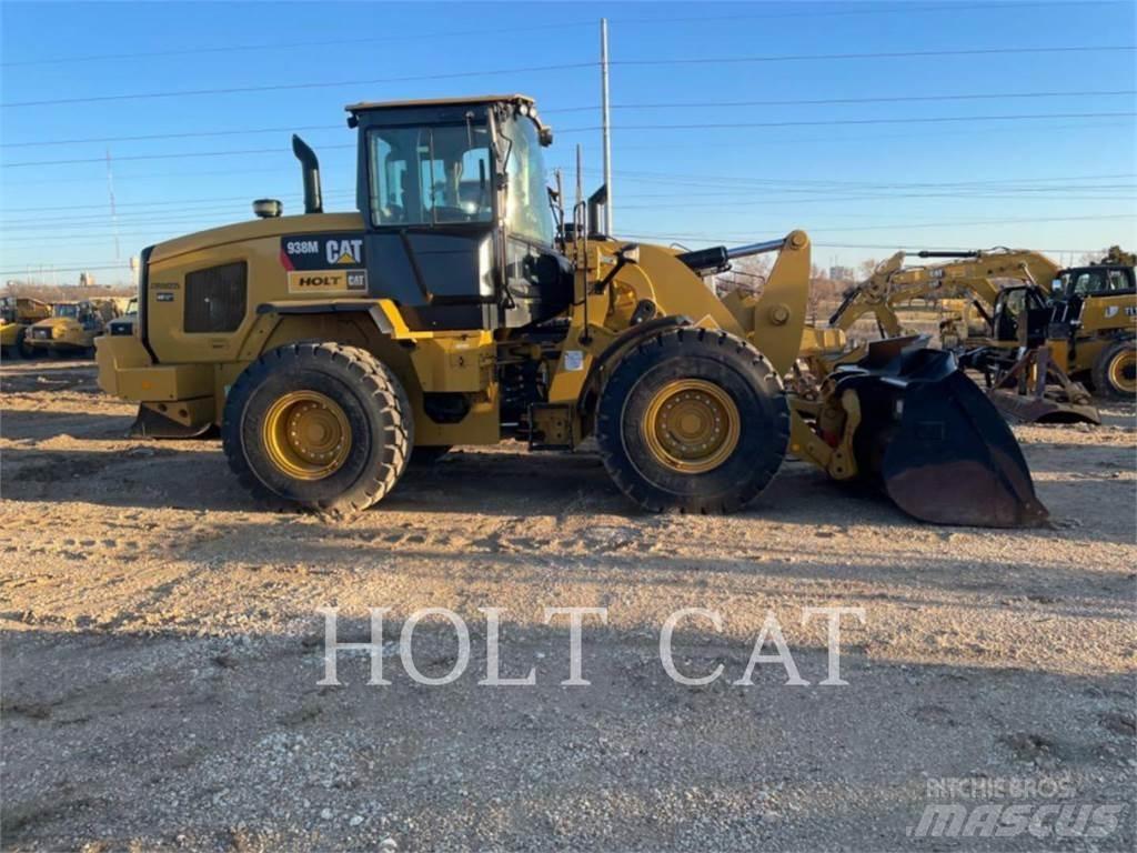 CAT 938M QC Pyöräkuormaajat