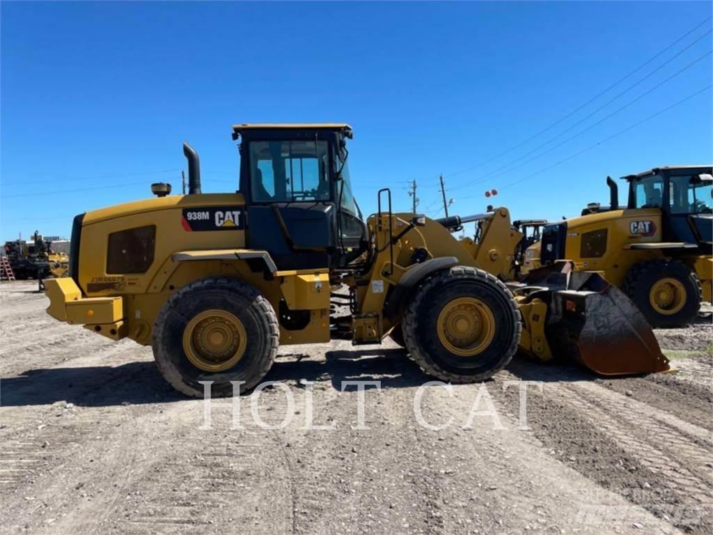 CAT 938M QC Pyöräkuormaajat