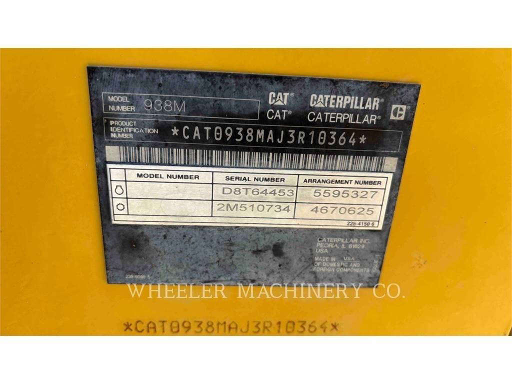 CAT 938M QC Pyöräkuormaajat