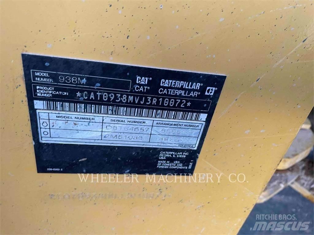 CAT 938M QC Pyöräkuormaajat