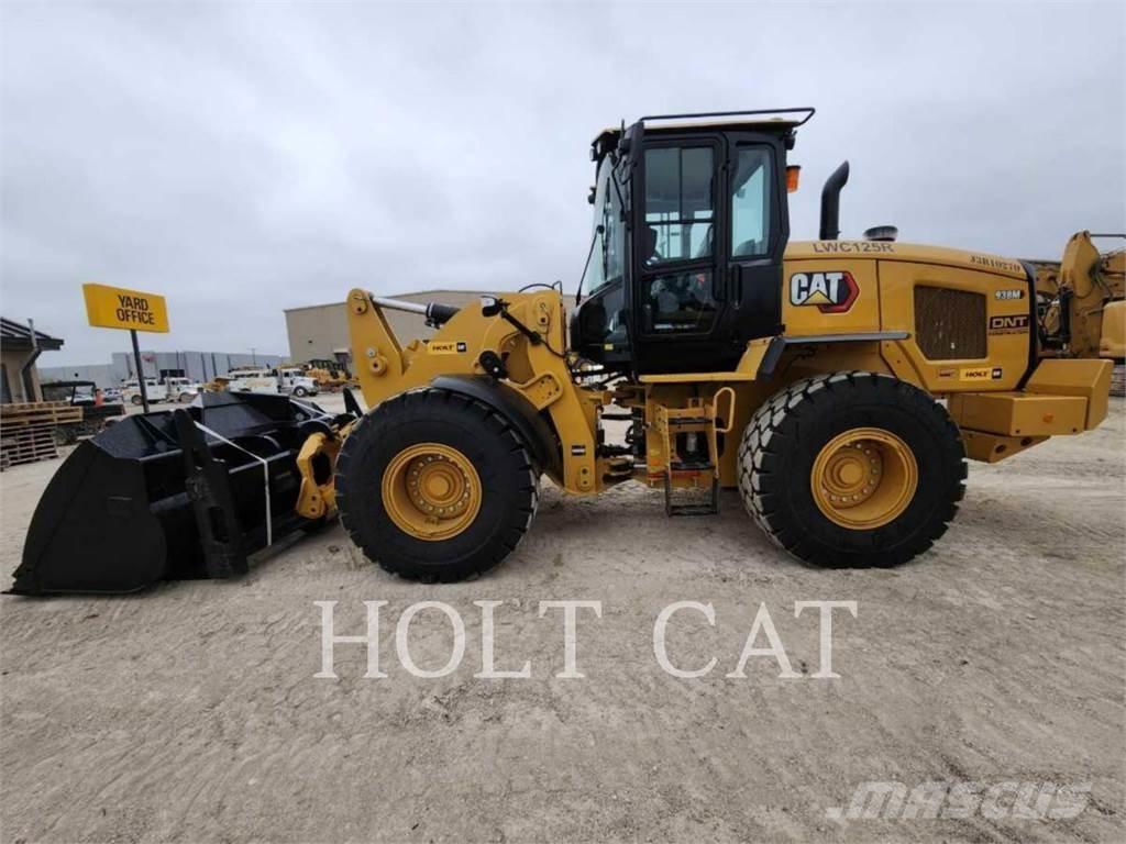 CAT 938M QC Pyöräkuormaajat