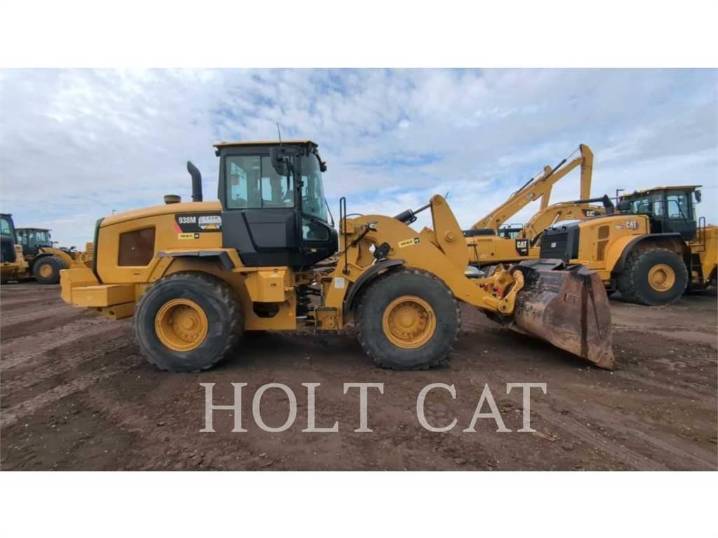 CAT 938M QC Pyöräkuormaajat