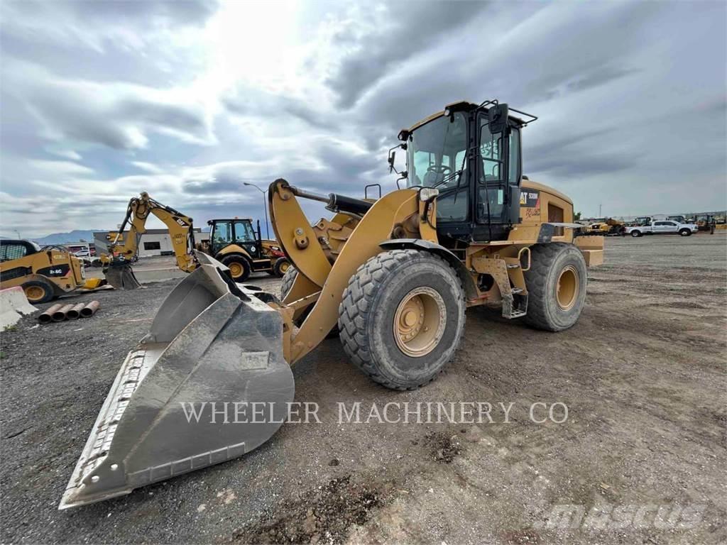 CAT 938M QC Pyöräkuormaajat