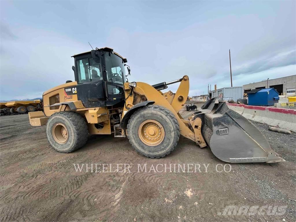 CAT 938M QC Pyöräkuormaajat