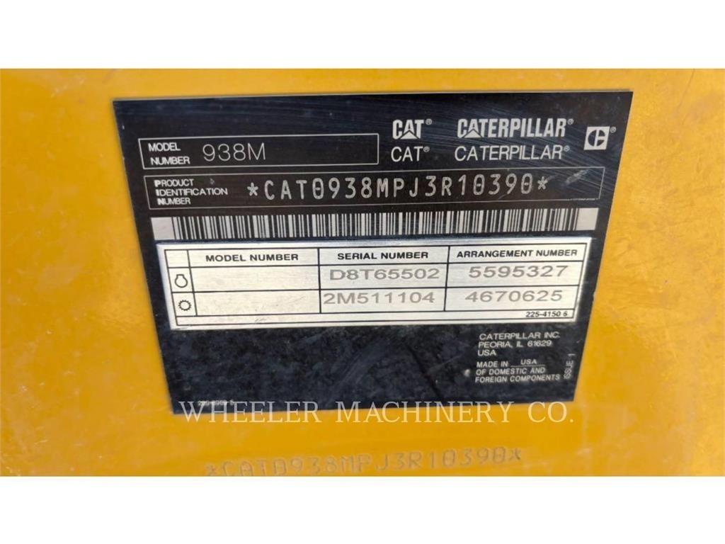 CAT 938M QC Pyöräkuormaajat