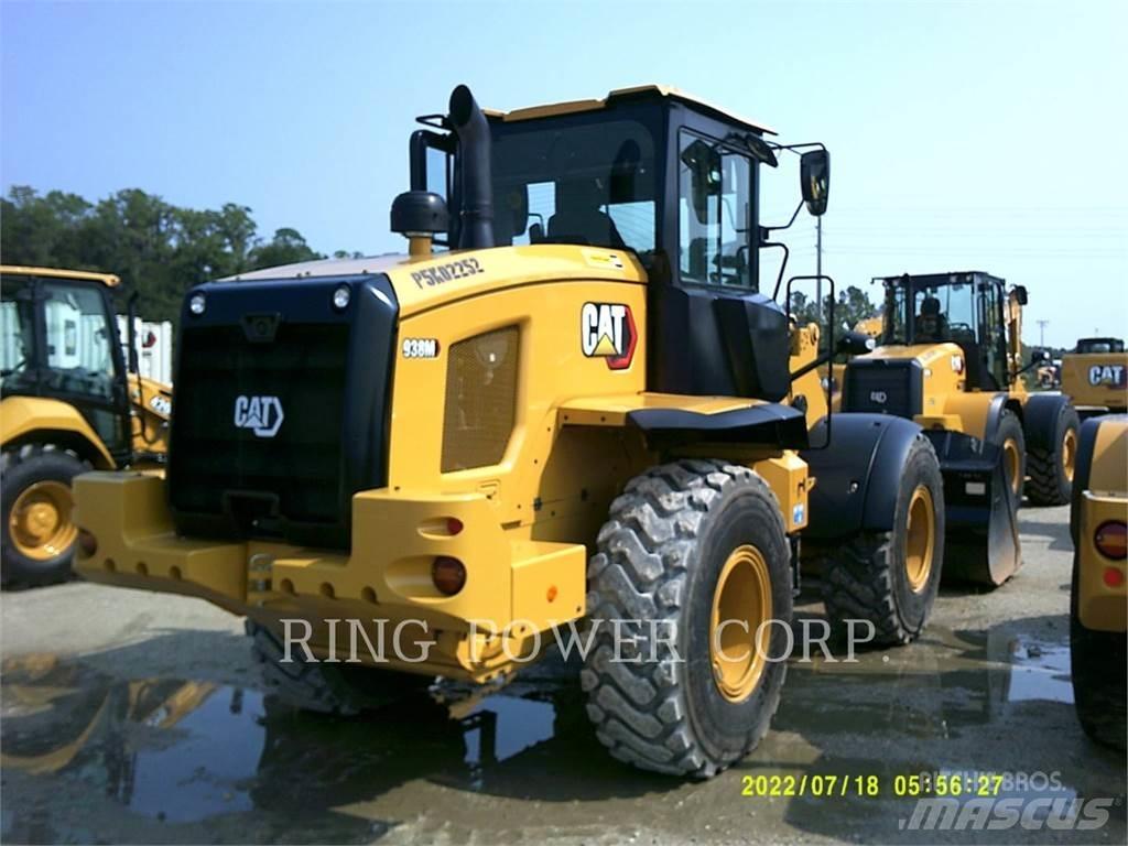 CAT 938MQC Pyöräkuormaajat
